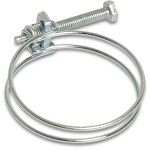 Double Wire Hose Clamps